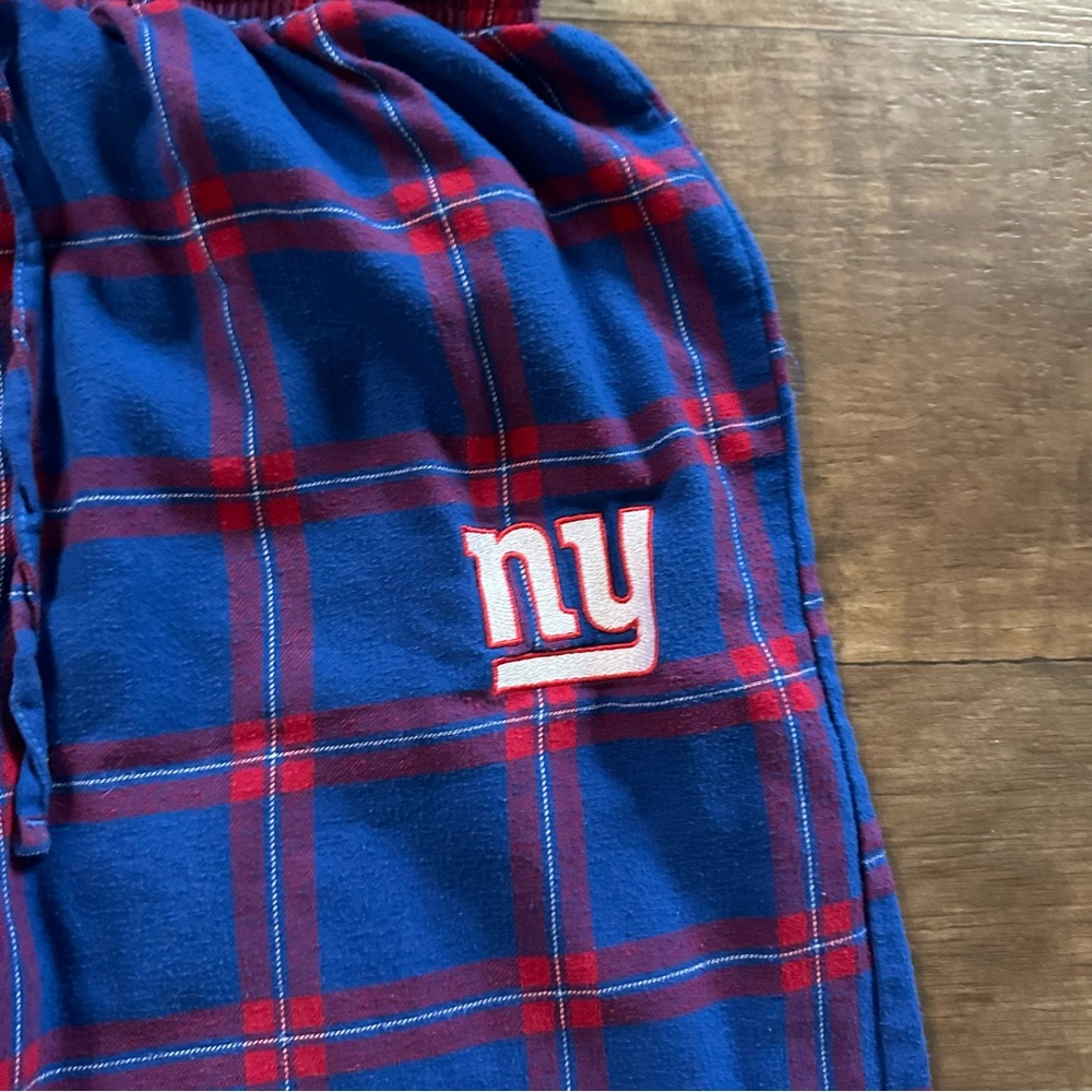 NFL NY Giants plaid pajama pants - Picture 6 of 9